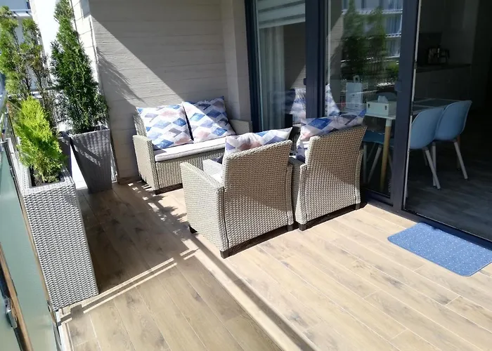 Relaks & Piec Morz 아파트 *