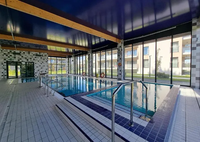 Relaks & Piec Morz 아파트