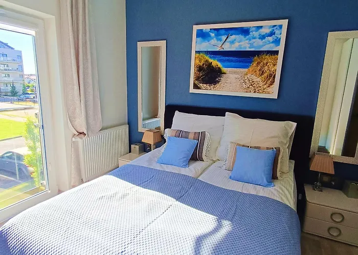 Relaks & Piec Morz 아파트 *