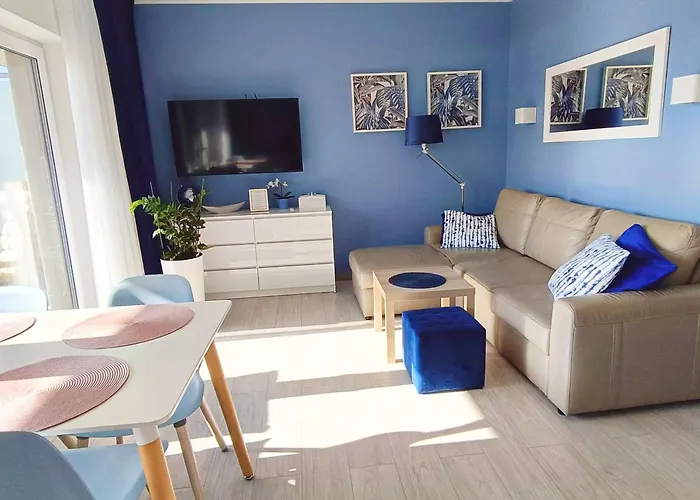 Relaks & Piec Morz 아파트 *