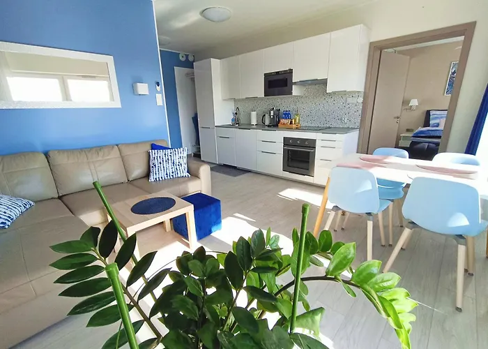 아파트 Relaks & Piec Morz 시아노제티