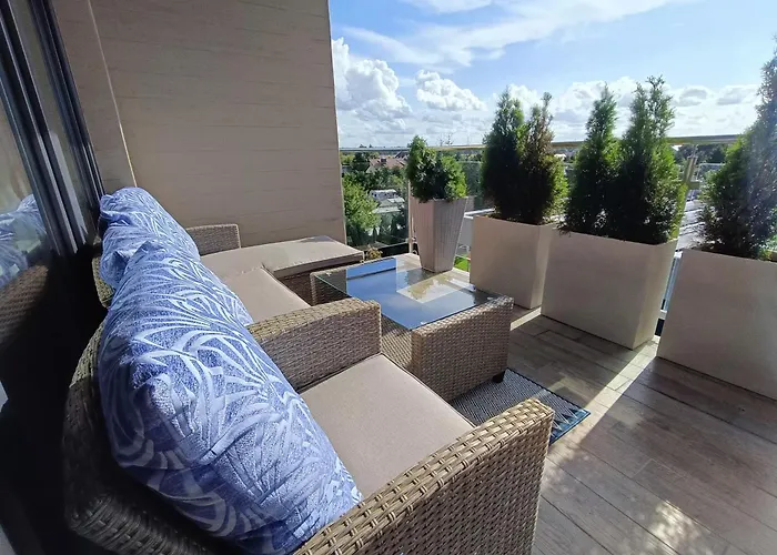 Relaks & Piec Morz 아파트