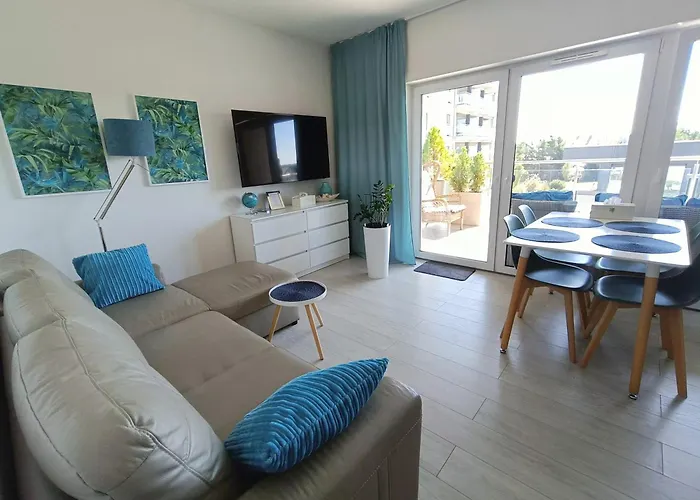 Relaks & Piec Morz 아파트 *