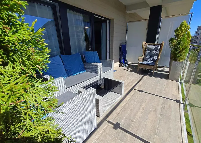 아파트 Relaks & Piec Morz 시아노제티