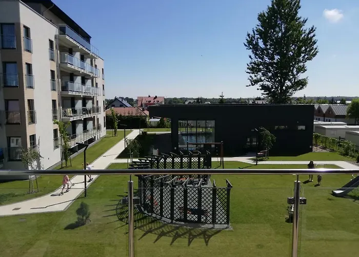 Relaks & Piec Morz 아파트 *