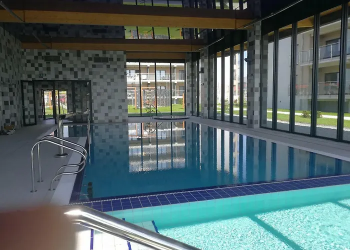 Relaks & Piec Morz 아파트 *